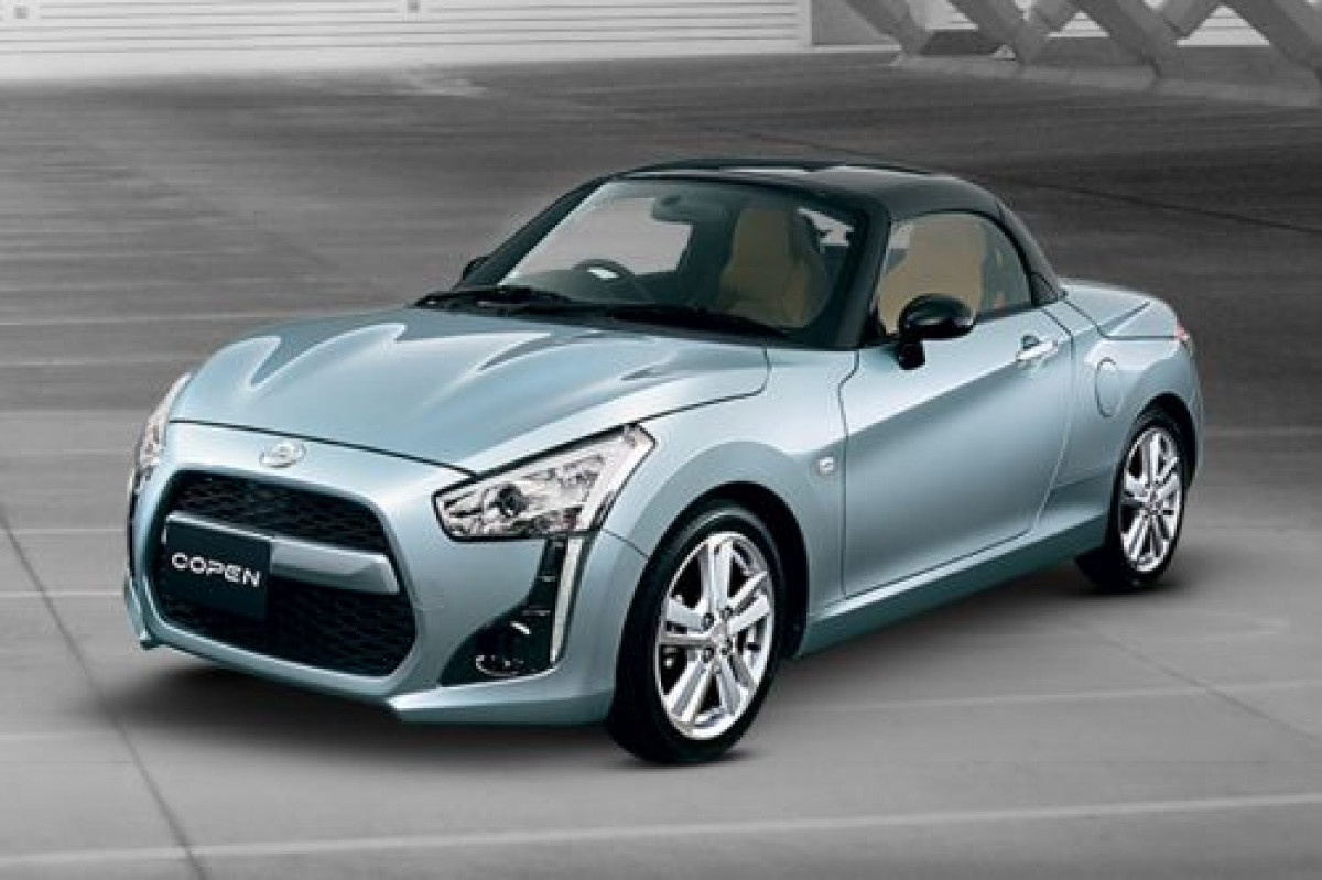 Daihatsu copen 2018